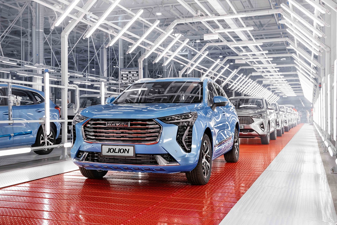 Исторический рекорд продаж HAVAL и пикапов GWM: 100 000 автомобилей